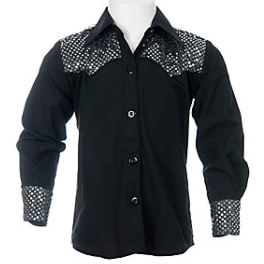 CAVENDERS 09 APPAREL GIRLS SIZE LARGE WESTERN SHOW